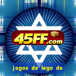 jogos de lego de montar carros